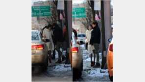 씨스타 보라-지창욱, 강남서 포착 ‘연인포스’