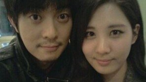 윤건-서현, 연인느낌 나는 훈훈 셀카 ‘닮았네’