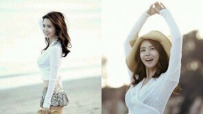 이다해, 해변가서 시스루룩 입고 몸매 과시