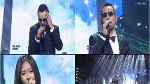 허가윤 방송사고, 음 이탈+노래중단 “백지영 파트 부담됐나?”