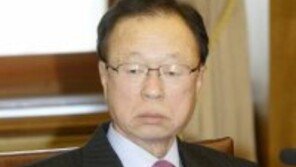 박희태 국회의장 사퇴서 정식으로 국회 제출