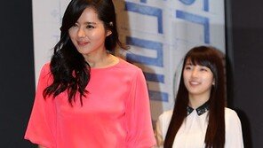 [SD포토] 한가인-수지, 여신들의 입장