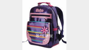 [신나는 공부]스케쳐스 초등생 패션책가방 ‘트윙클트윙클 백’ 출시