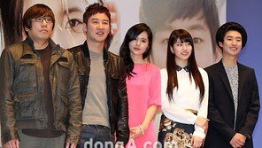 [SD포토] 영화 ‘건축학개론’ 출연진들…‘수지 어디봐?’