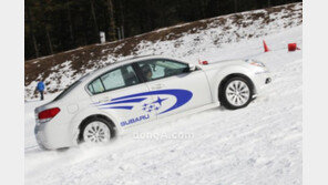 “車타고 진짜로 스키 슬로프 거꾸로 올라” 