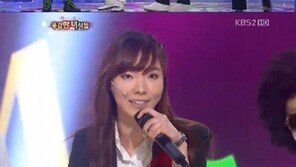 개콘 용감한 녀석들, 신보라 ‘기다려’ 가창력 폭발! “음악과 개그의 콜라보레이션!”