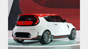 기아차 ‘트랙스터’ 진짜로 양산되나… 쏘울 후속?