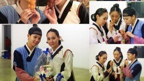 윤승아 초콜릿 선물, ‘해품달’ 출연진과의 우정 과시