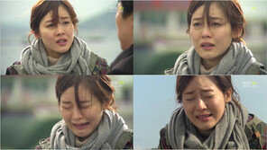 성유리, MBC ‘신들의 만찬’ 눈물 연기 열연 호평