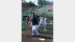 이대호 “난 원래 비싼 몸…칭찬 신경안써”