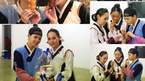 ‘해품달’ 윤승아, 한가인과 초콜릿 타임