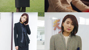 ‘초한지’ 김서형, 절도+카리스마 담긴 패션…비서룩 종결자!