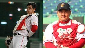 조인성·정상호 1루수 훈련 왜?