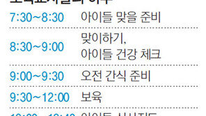 3년째 그 월급 보육교사들 “무상보육에만 돈 푸나”