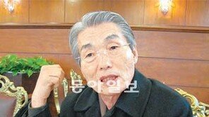 원로 한국화가 이종상 화백 “여백과 공백의 차이를 아시나요”