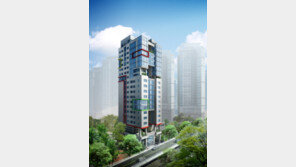 ‘개발 호재’ 용산 프리미엄 펜트하우스, 상가 잡아라