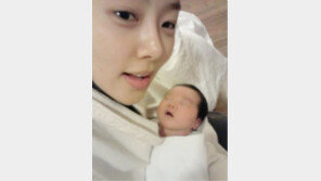 샤크라 출신 이은 셋째 딸 출산