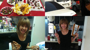 이윤미, 주영훈 초콜릿 제작 ‘찰리 아저씨 뺨치네’