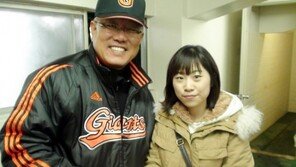 [포토] 양승호 감독, 발렌타인데이 초콜릿 선물 받고 ‘함박 웃음’