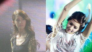 윤아 복근, “11자 초콜릿 복근은 밸런타인데이 선물인가?”