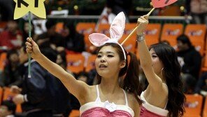 [포토] 치어리더 의상, 요정룩? 란제리룩? ‘알쏭달쏭’