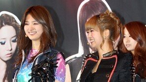 [SD포토] EXID 정화 ‘긴장보단 설레~’