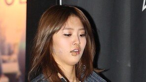 [SD포토] EXID 정화 ‘얼음’…무슨 일이?