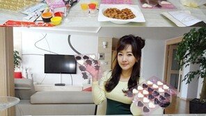 민송아, ‘깨소금 폴폴~’ 신혼집 은근슬쩍 공개