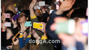 [SD포토] ‘EXID 찍자!’ 떡잎부터 알아본 팬들, 직촬 전쟁