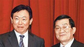 신동빈 롯데 회장, 베트남 국가주석 예방