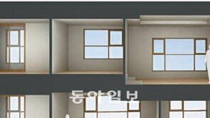 거실 천장 높이고… 테라스형 설계… ‘개성 톡톡’ 아파트 잇따라