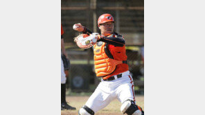 [연습경기 라운드 업] “한화 안방마님은 신경현”…한대화 감독의 믿음