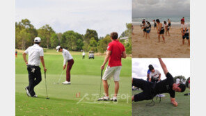 프로골퍼지망생 24시 따라가보니…그들의 하루는 골프공을 따라 돈다