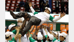 동부 정규리그 우승…거칠 것 없었다