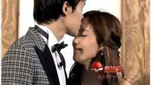 효민 이마키스, 중국 아이돌 부신보와 눈 질끈 감고