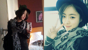 티아라 은정, 파리에서도 목발 투혼 ‘아파도 예뻐~’