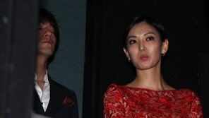 [SD포토] 김소연, 볼에 바람 넣고 입 삐쭉 ‘주진모는 자는 중?’