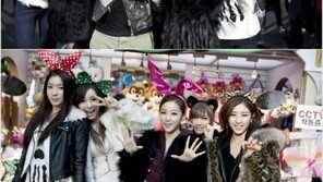 브레이브걸스-용감한형제, 놀이공원 데이트(?) 현장 공개