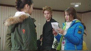 지연 불꽃따귀, 선명하게 남은 손자국 “발연기 아니네”