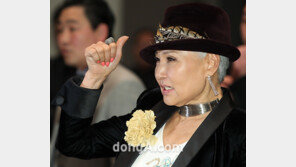 [SD포토] 패티김 ‘힘차게 최고!’