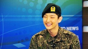 ‘16일 전역’ 이준기, 마지막 인터뷰 공개 “군인다운 군인”