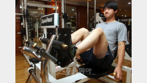 김도훈, 숨죽인 2년…  난 장타머신이 됐다