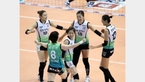 꼴찌 GS 만세!…선두 인삼공사 또 잡았다