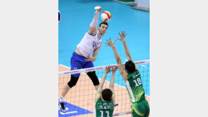 가빈 27점 팡팡…삼성화재, 드림식스 3-0 완파