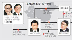 충칭發 권력투쟁, 공청단 ‘이간計’ 통했다