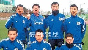 김두현 염기훈 배기종 양동현 “우린 레알 경찰청… K리그, 한판 붙어볼래?”