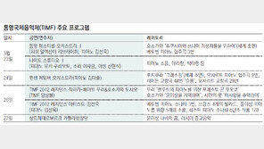 꽃피는 3월의 통영, 소통의 선율 넘실
