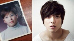 정용화, 과거사진 ‘안경 끼고 통통…지금과 달라’