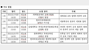 경희사이버대학교, ‘제1회 한누리 기획 강좌’ 개최