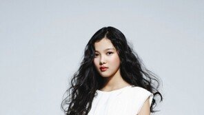 김유정 화보 “여진구 오빠는 내가 남동생 같다고…”